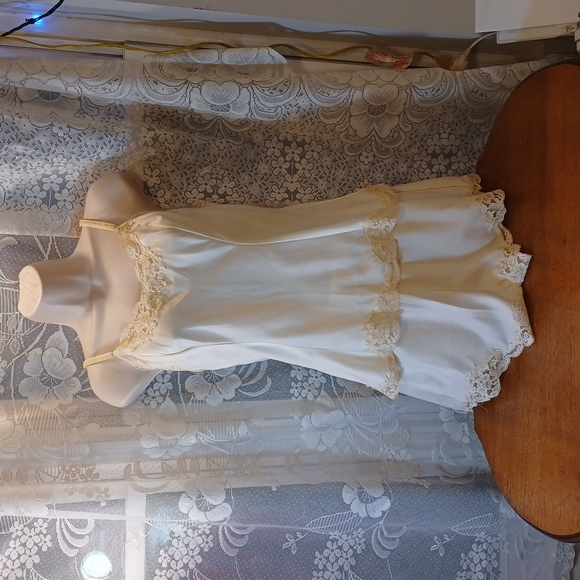 Vintage pin up 2-piece lingerie set